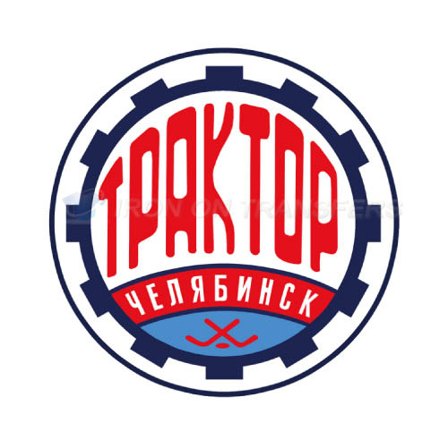 Traktor Chelyabinsk Iron-on Stickers (Heat Transfers)NO.7305